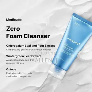 Zero Foam Cleanser