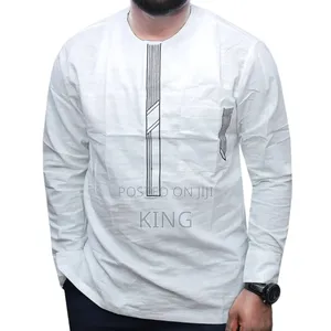 Urban Elegance Linen African Wear Shirt