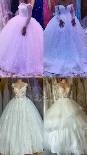 Wedding Bridal Gowns for Hire in Kampala Uganda
