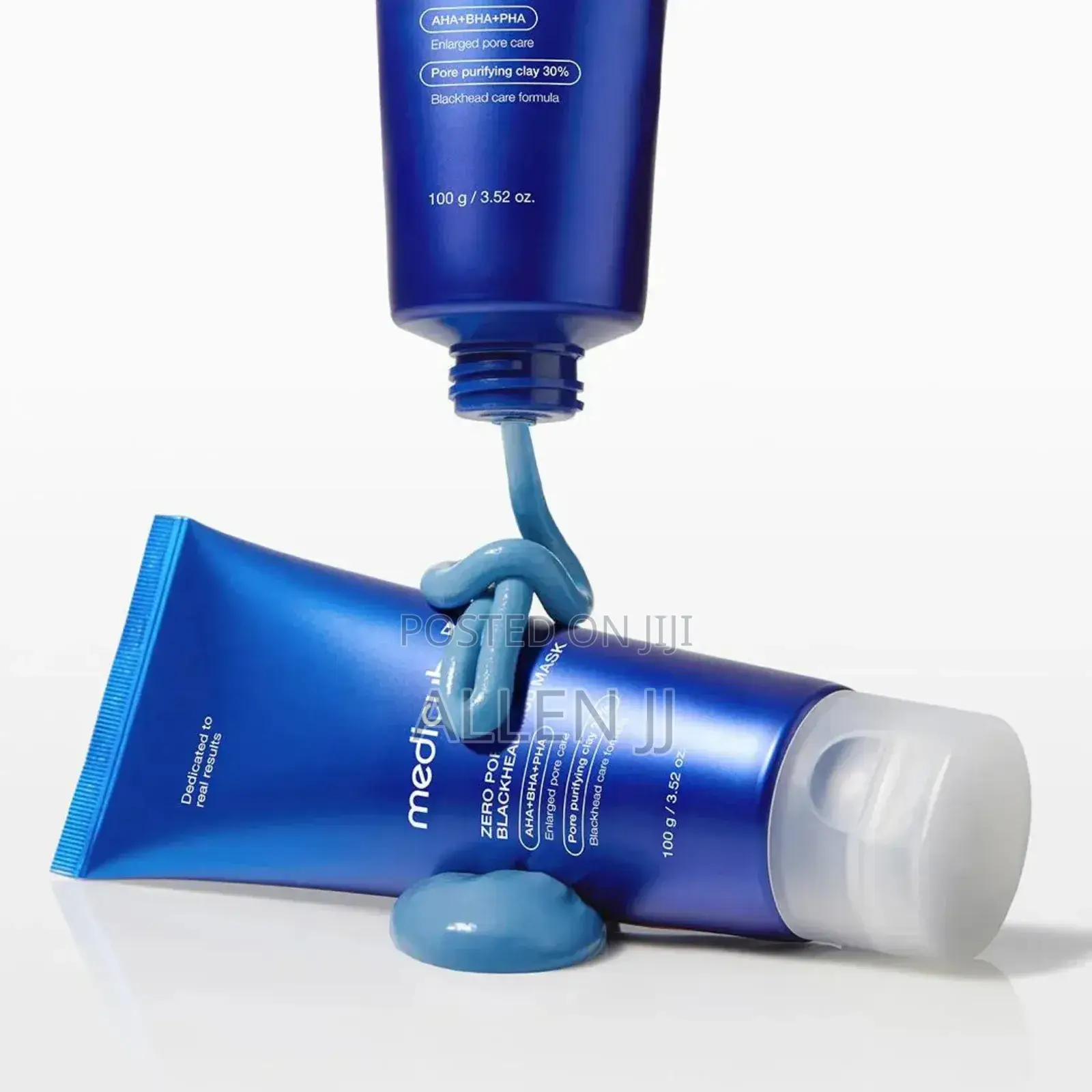 Medicube Zero Pore Blackhead Mud Mask.