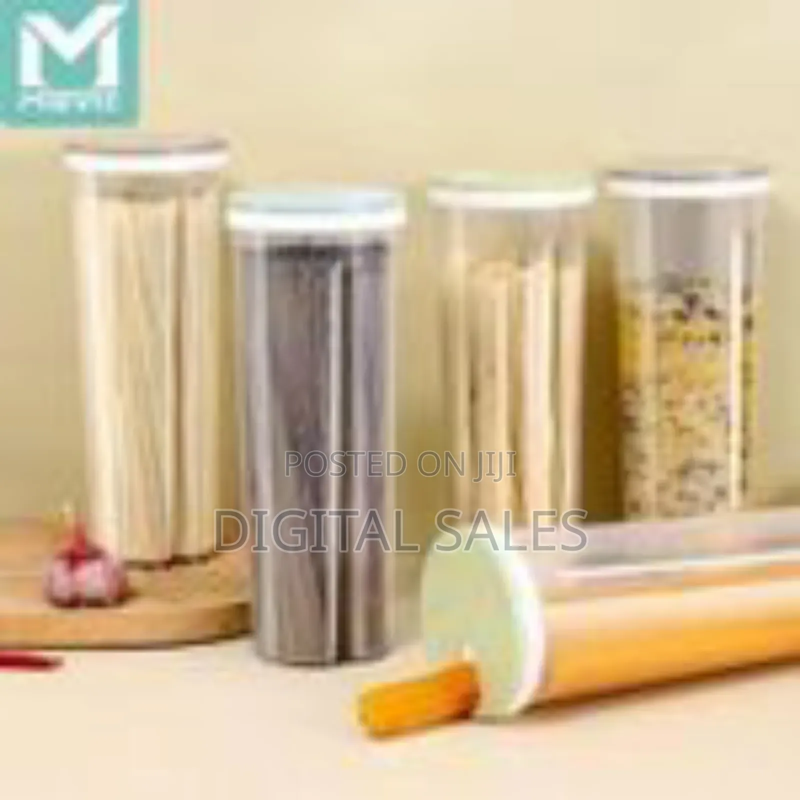 1 Piece of Dry Food Storage Container Kitchen Refrigerator Grain