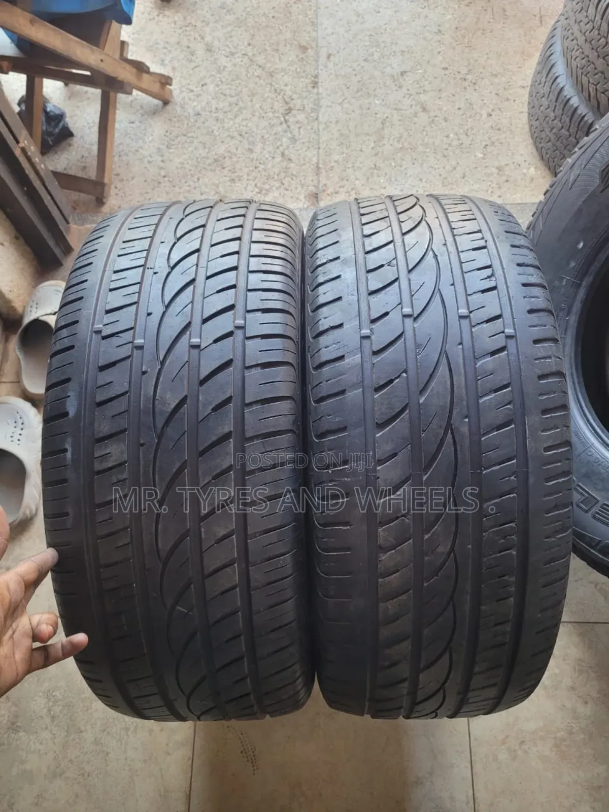 285 45 R19 Used a-Plus but Still in Good Condition. Just Order