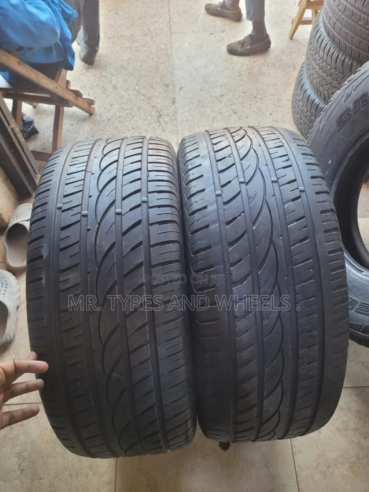 285 45 R19 Used a-Plus but Still in Good Condition. Just Order
