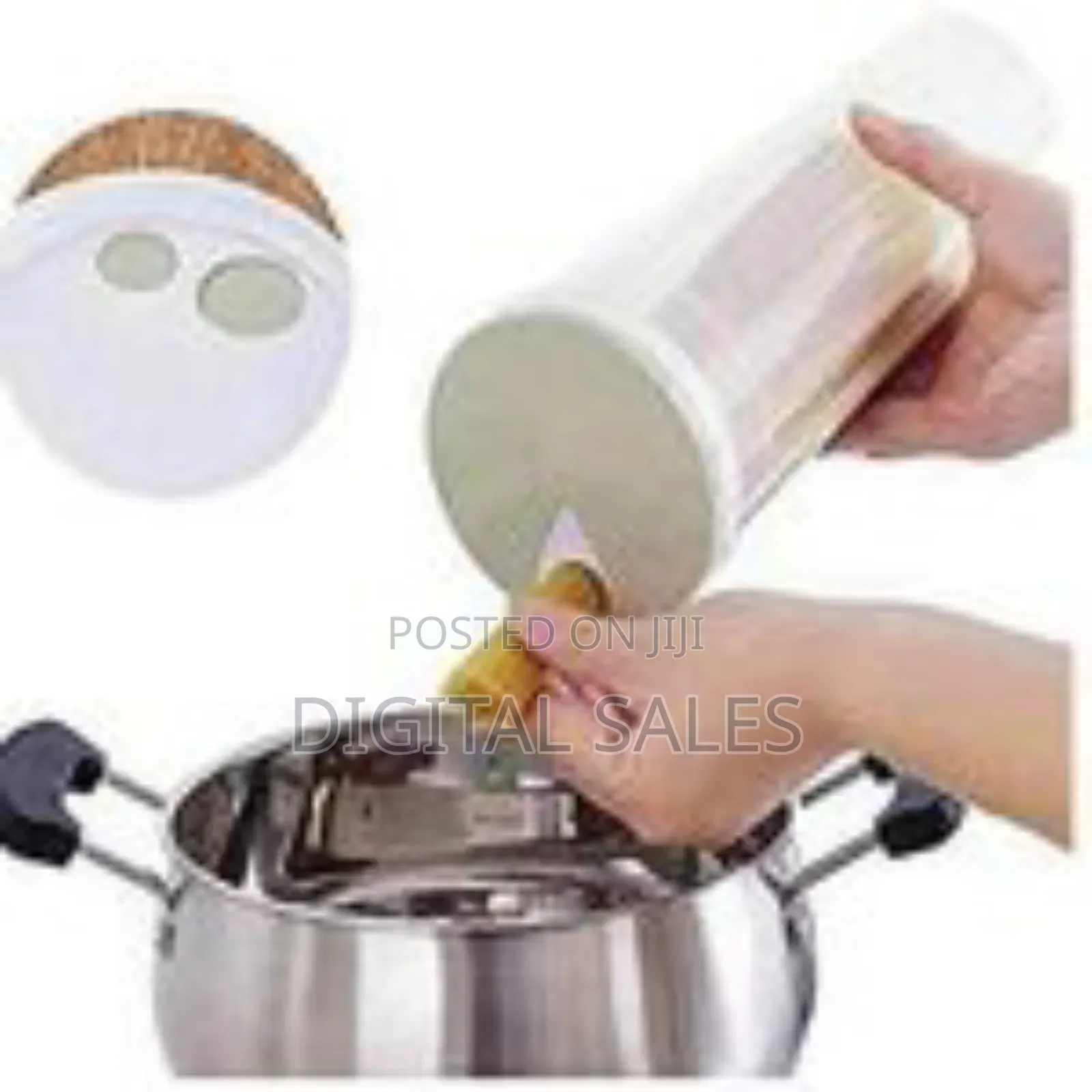 1 Piece of Dry Food Storage Container Kitchen Refrigerator Grain Plast