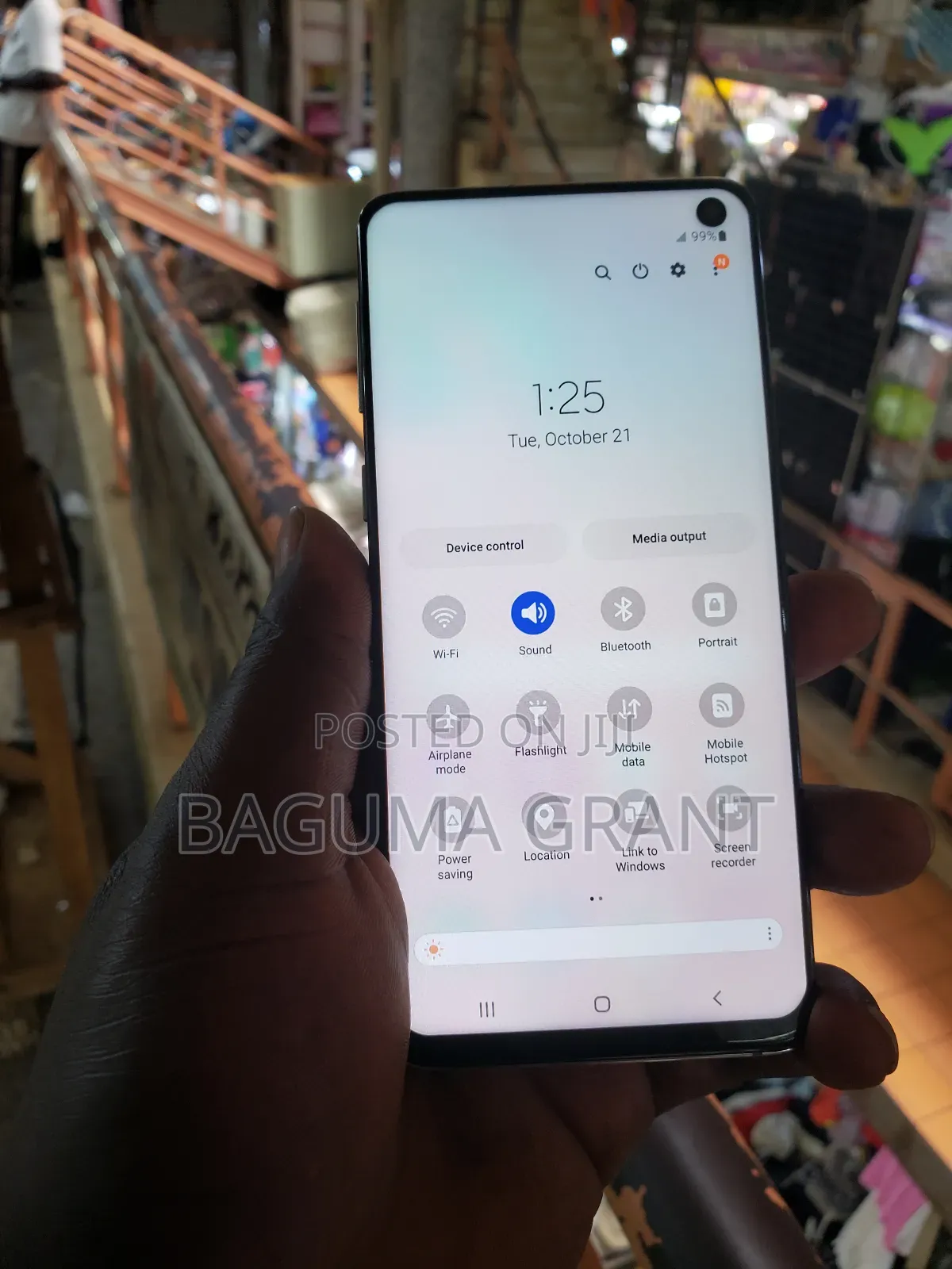 Samsung Galaxy S10 128 GB White