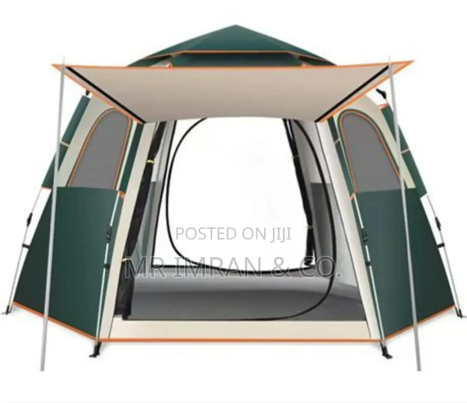 Large Camping Tents Hexagonal 6persons