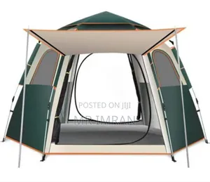 Large Camping Tents Hexagonal 6persons