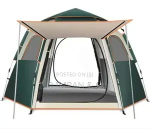 Large Camping Tents Hexagonal 6persons