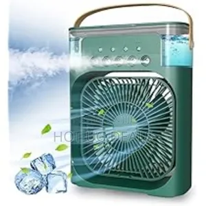 Portable Humidifier/ Water Cooling Fan - Multicolor