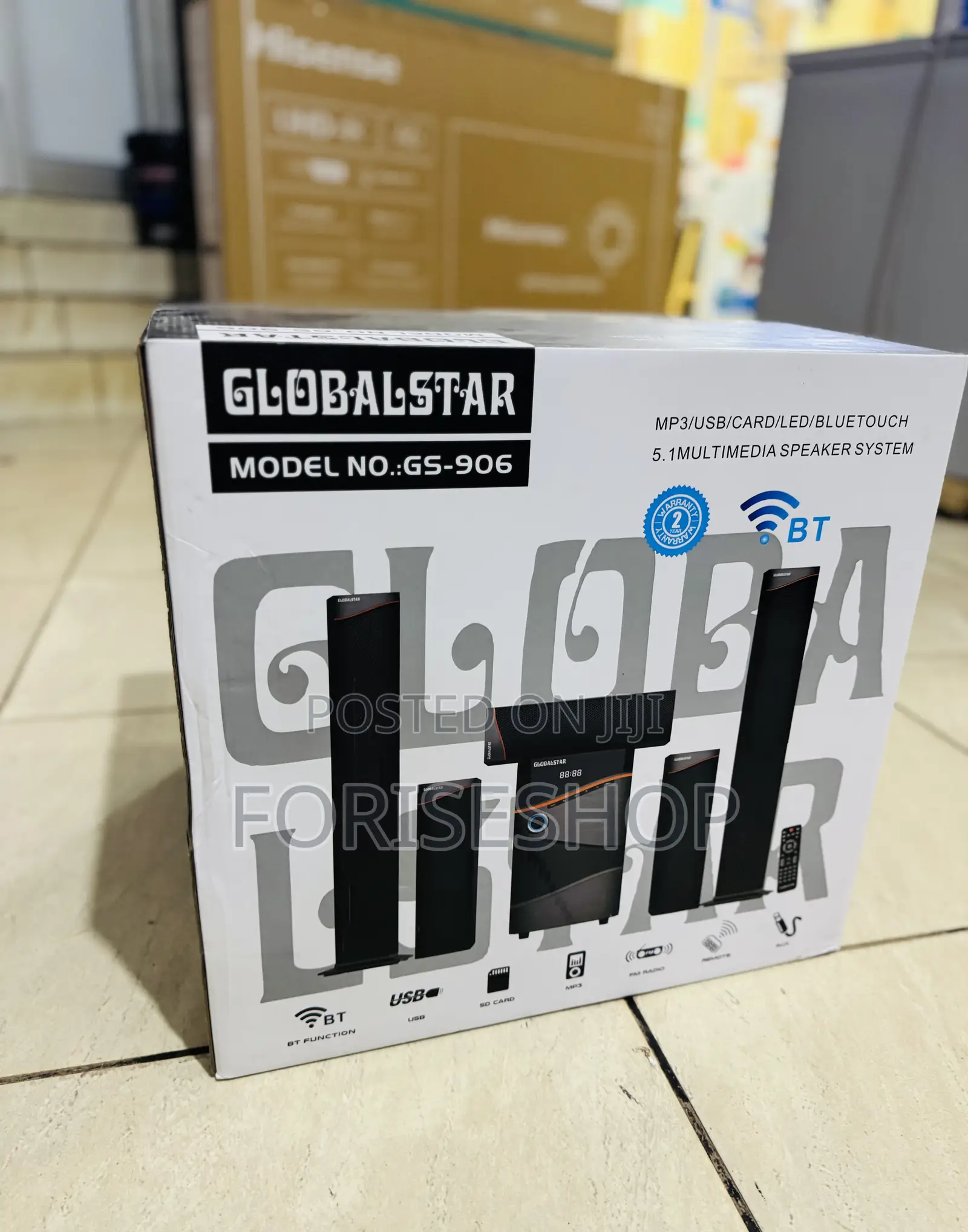 Globalstar Woofers 5.1