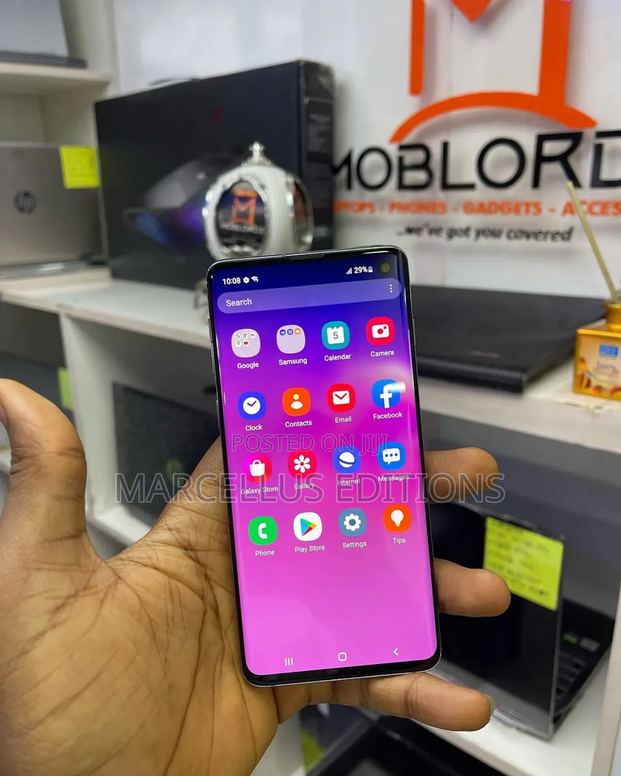Samsung Galaxy S10 128 GB Black