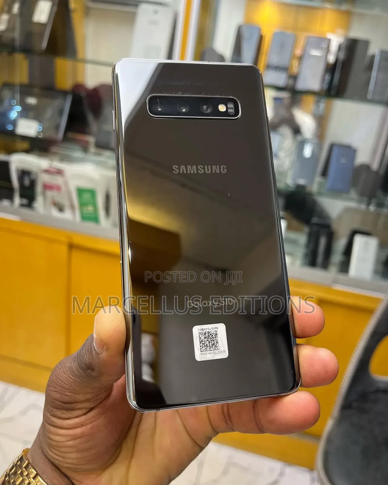 Samsung Galaxy S10 Plus 128 GB Black