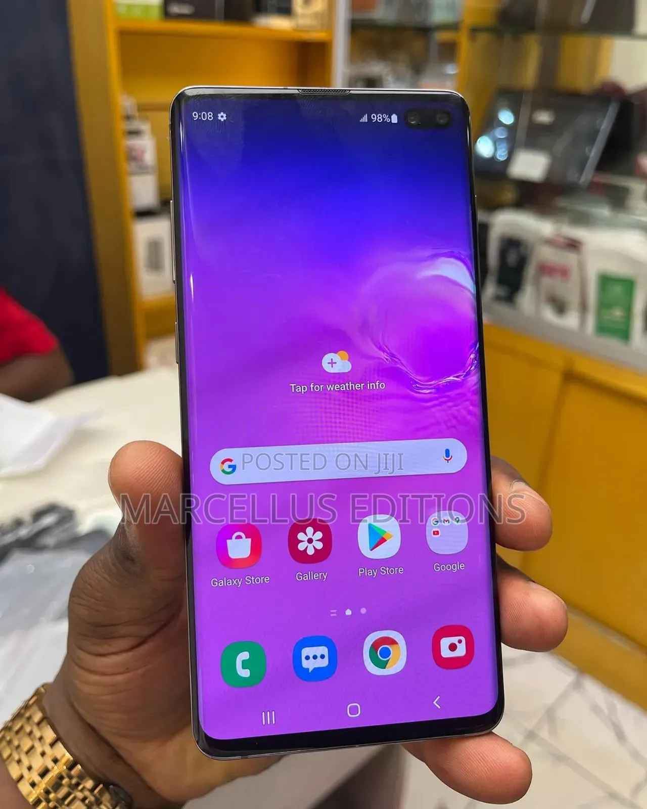 Samsung Galaxy S10 Plus 128 GB Black