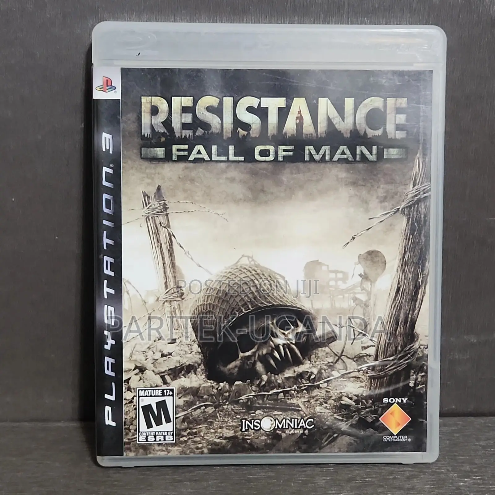 Resistance Fall of Man Ps3
