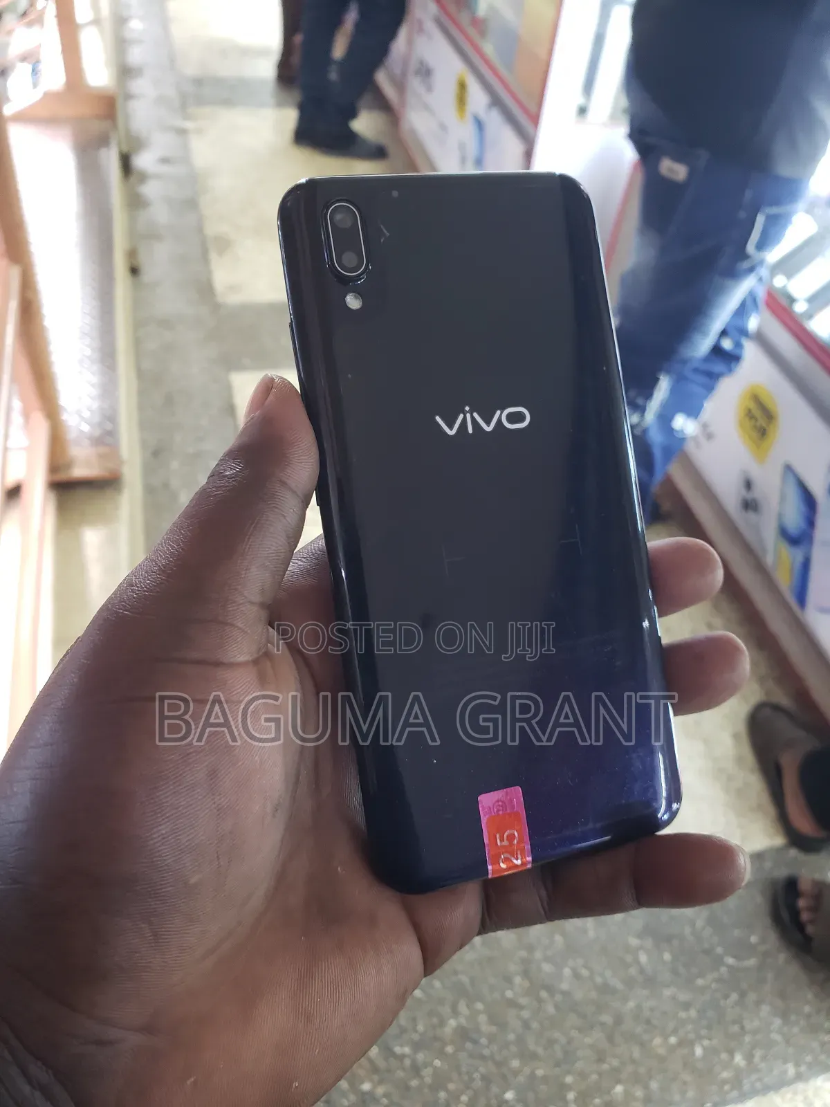 Vivo Y93 128 GB Black