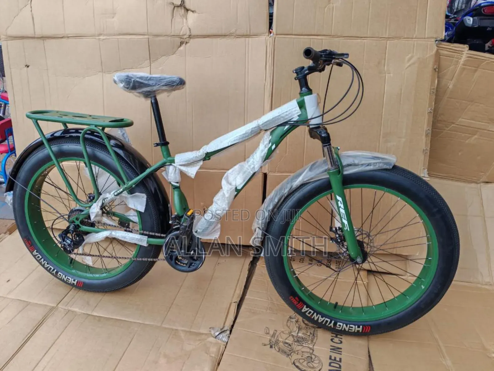 High Intensity Bicycles