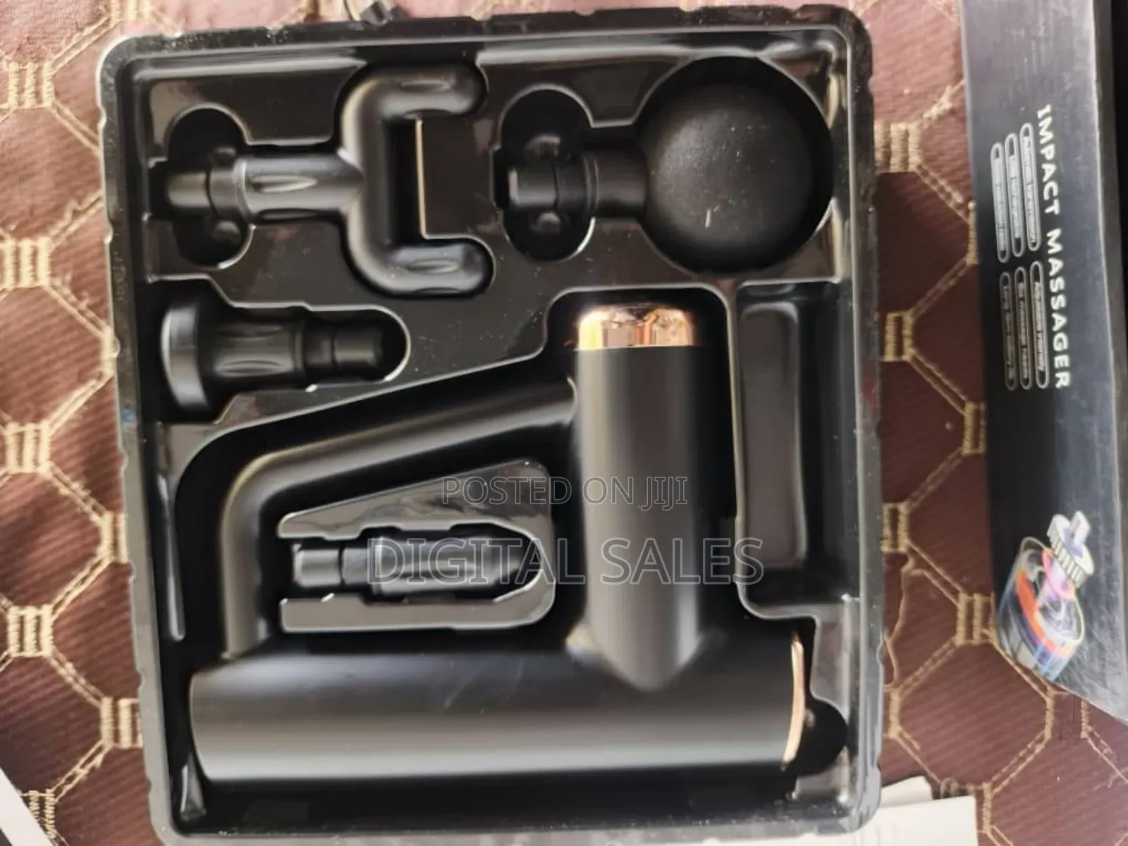 Electric Rechargeable Facial Massage Gun