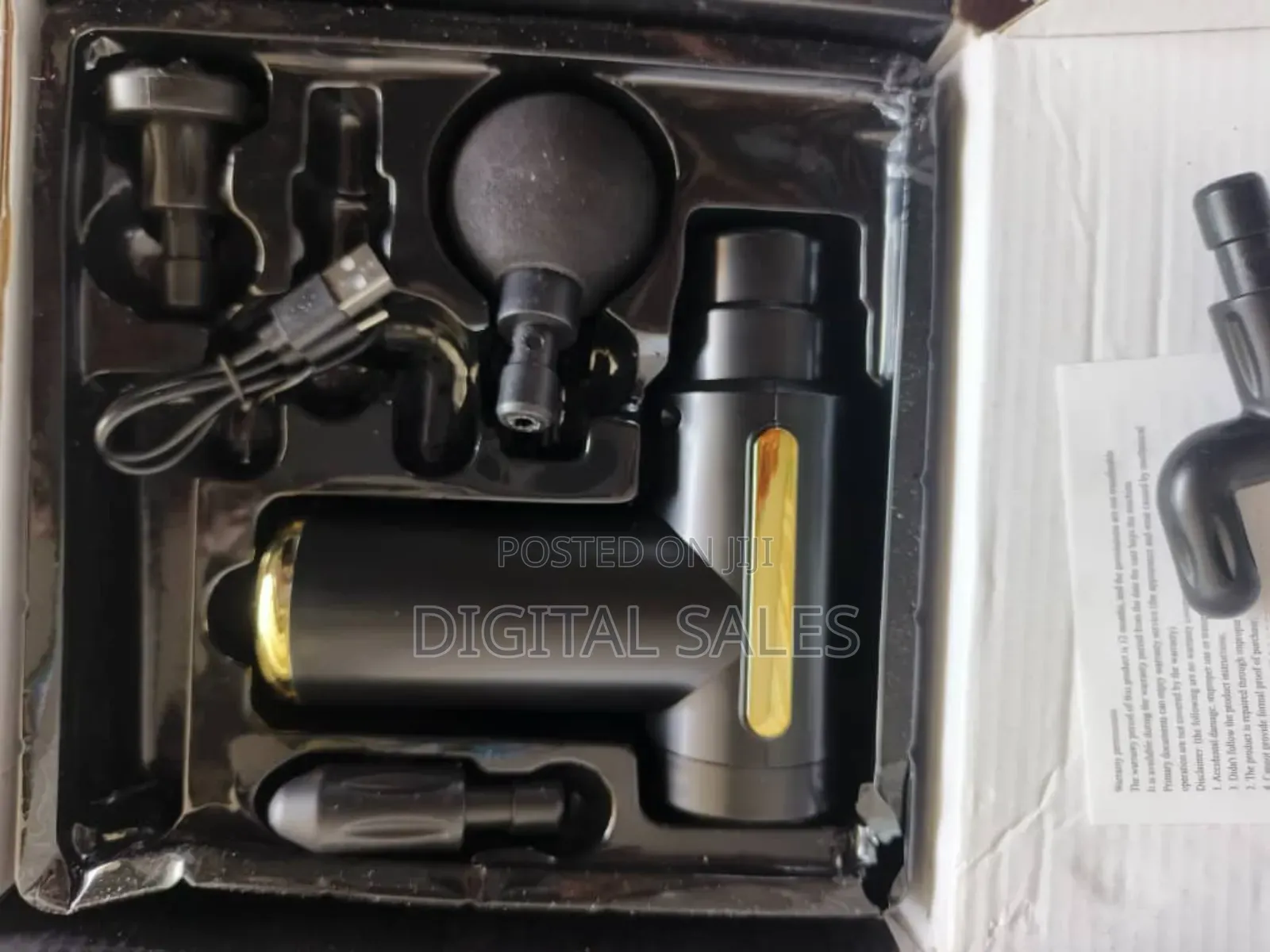Electric Rechargeable Facial Massage Gun