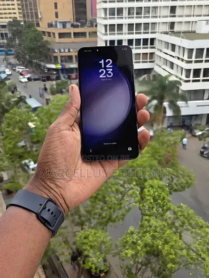 Samsung Galaxy S23 Plus 256 GB Black
