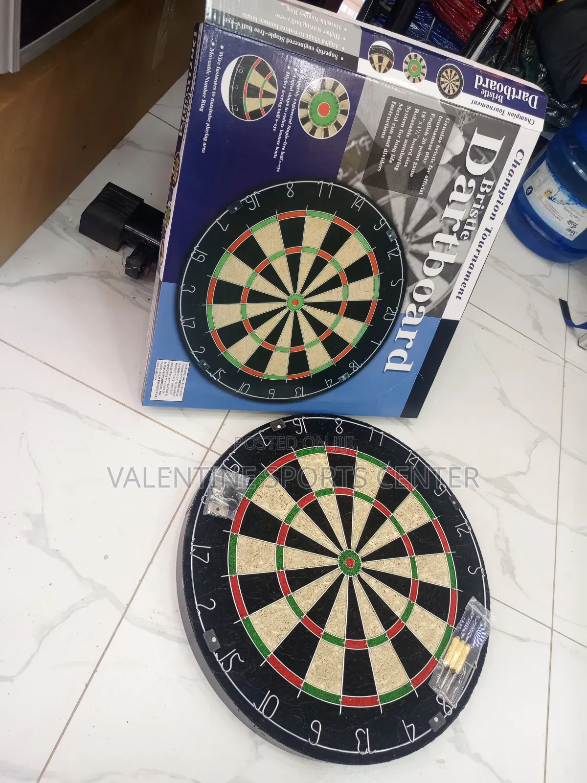 Dartboard Original Material Real One