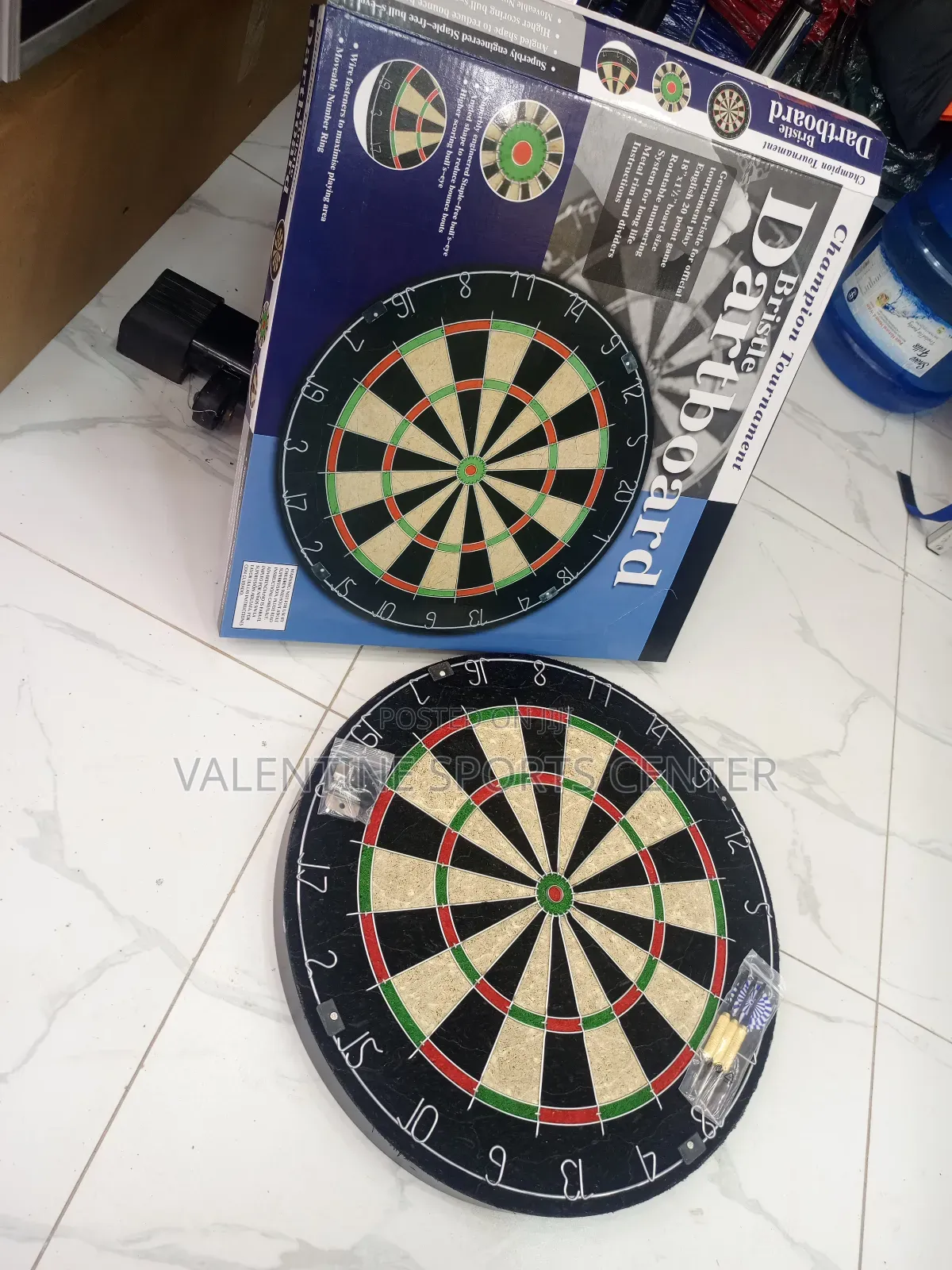Dartboard Original Material Real One
