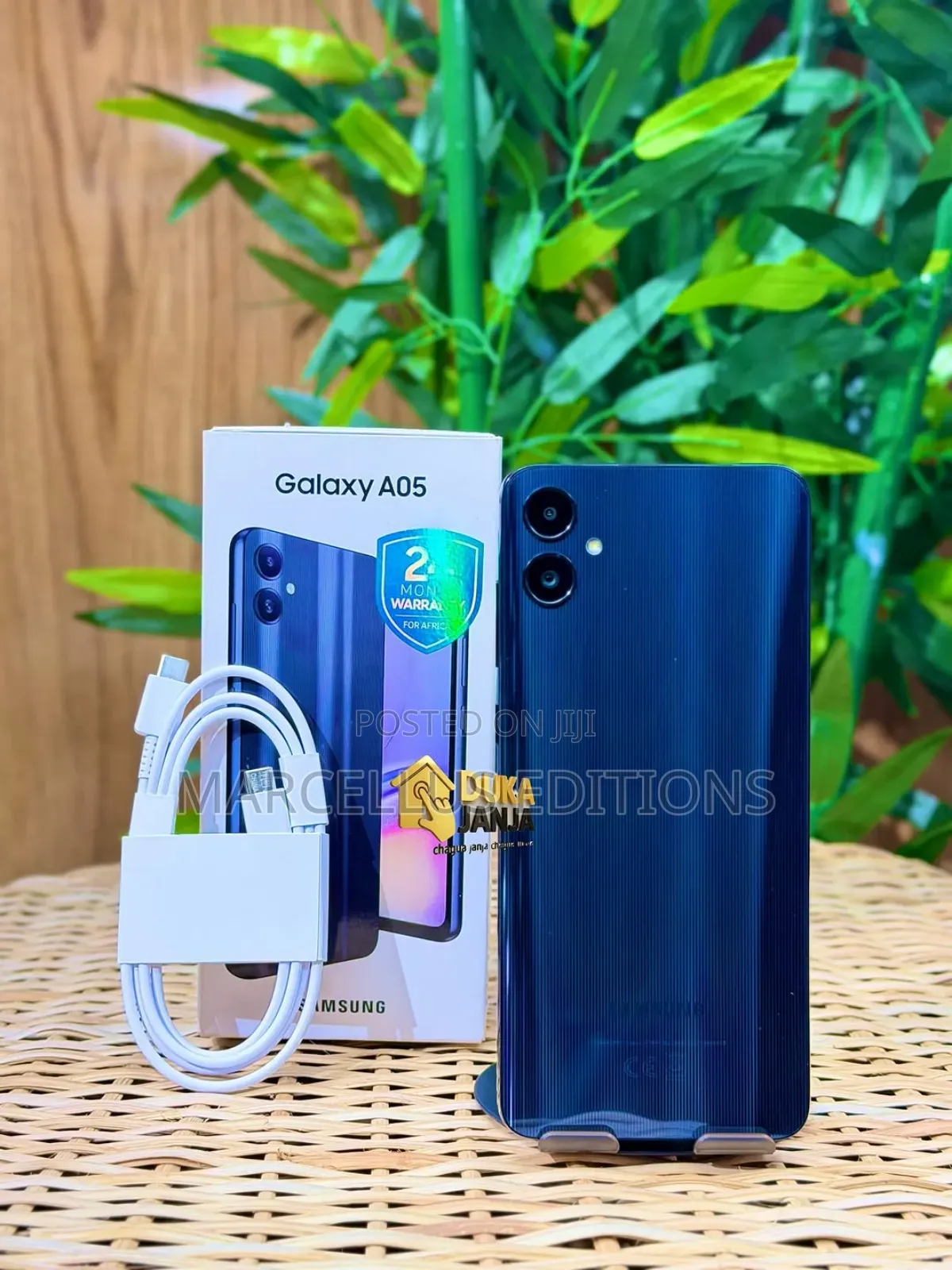 New Samsung Galaxy A05 128 GB Black