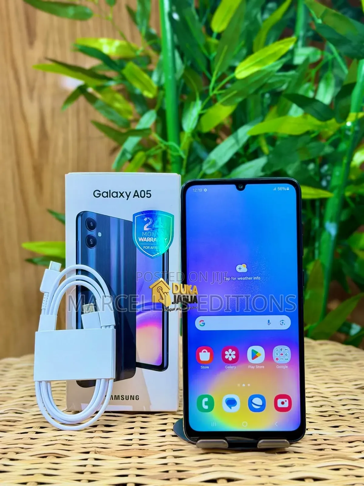 New Samsung Galaxy A05 128 GB Black