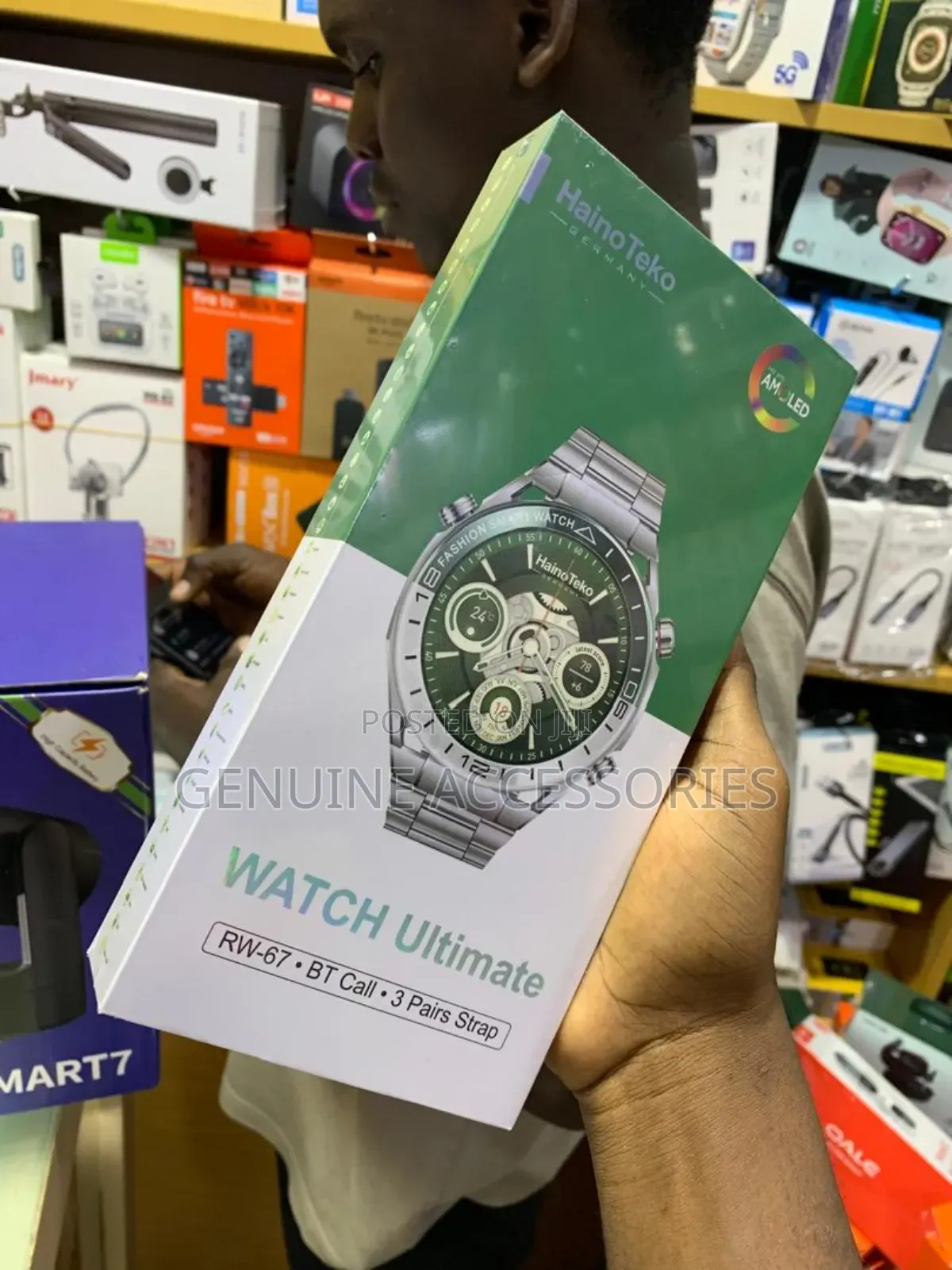 Haino Teko Rw-67 Smart Watch