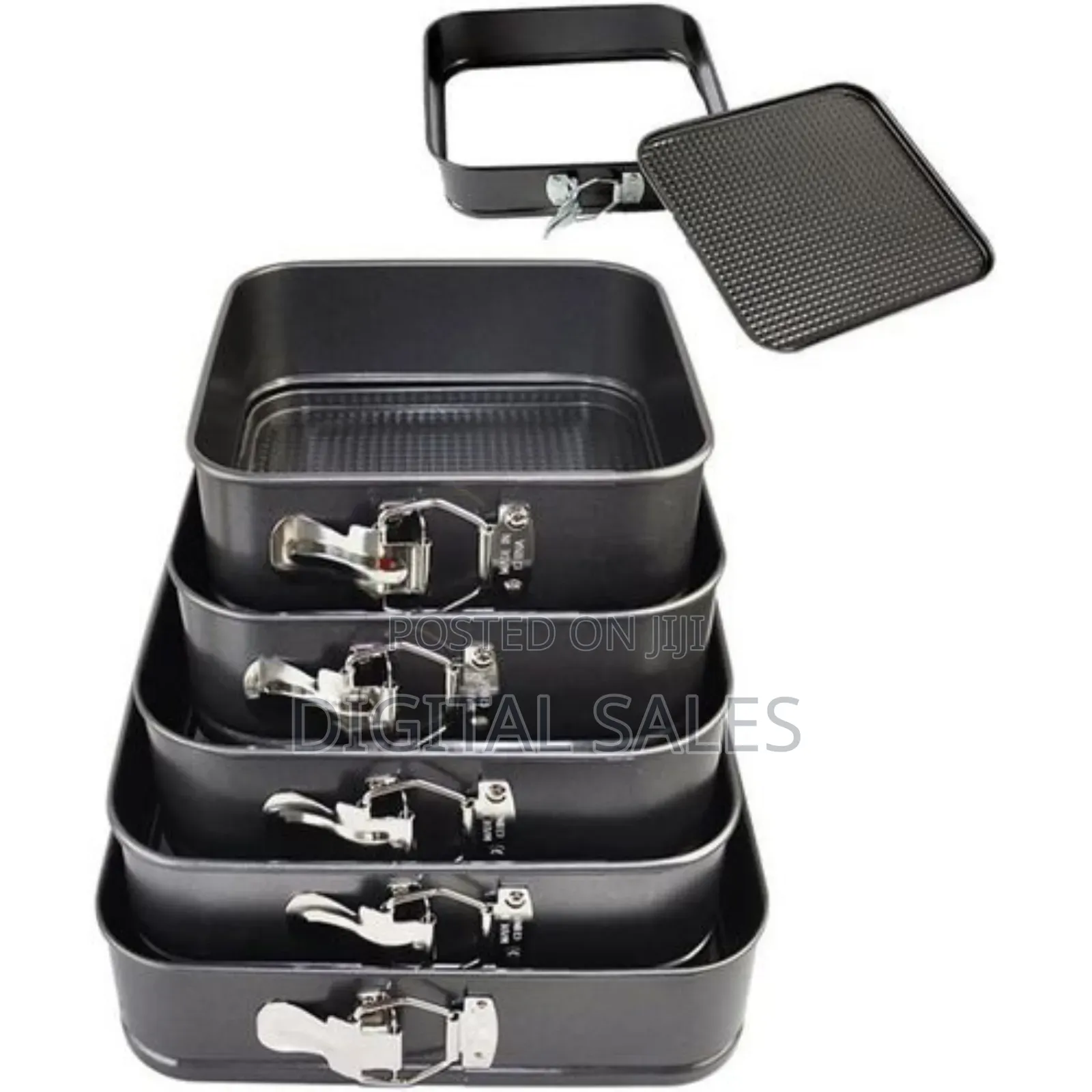 Brand Stainless Baking Molds Set