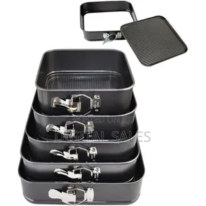 Brand Stainless Baking Molds Set