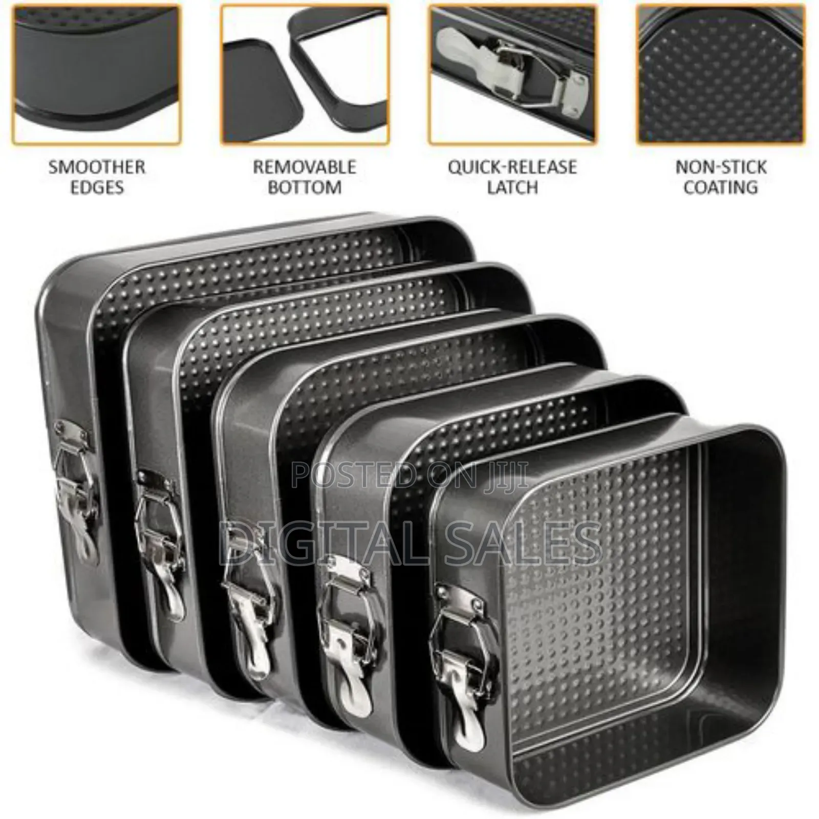 Brand Stainless Baking Molds Set