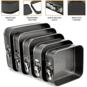 Brand Stainless Baking Molds Set