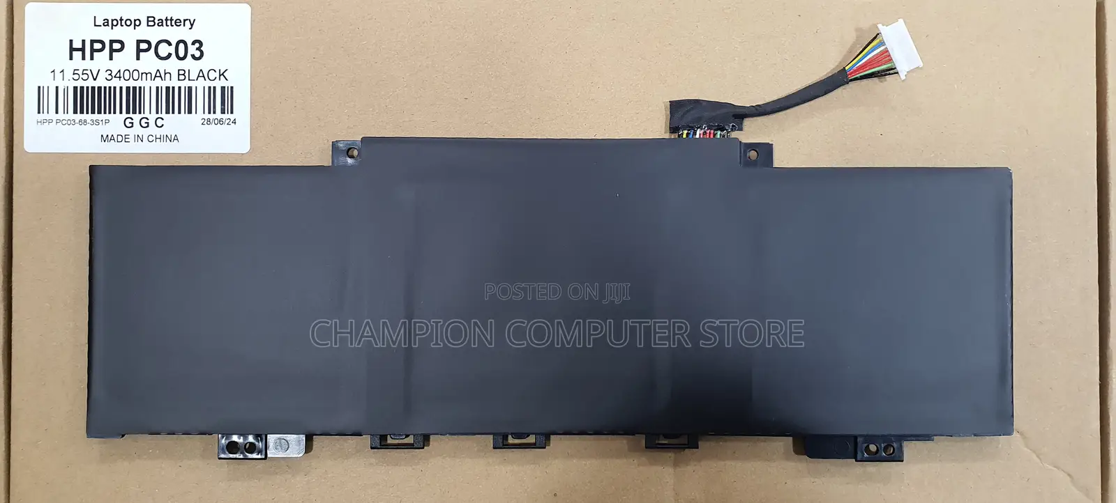 Hp Pc03xl M24648-005 for Pavilion X360 14-Dy/Ba/Cd/Dw 15-Er Series,