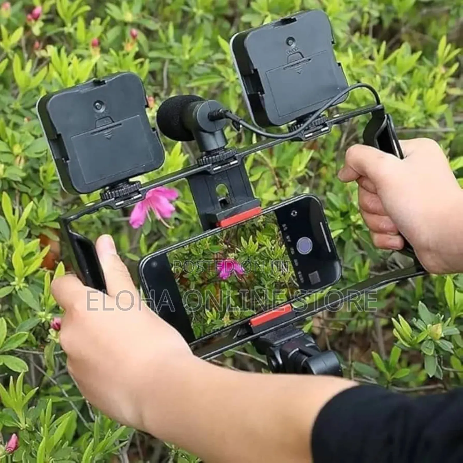 Mobile Phone Stabilizer for Video Shooting
