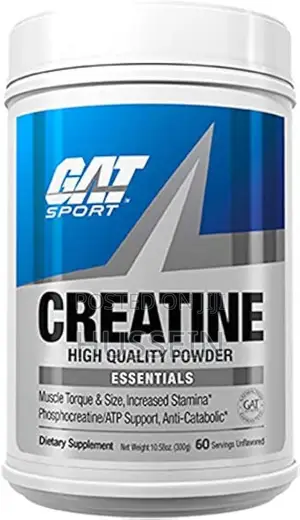 Gat Sport Creatine Unflavored 10 58 Oz 300 G