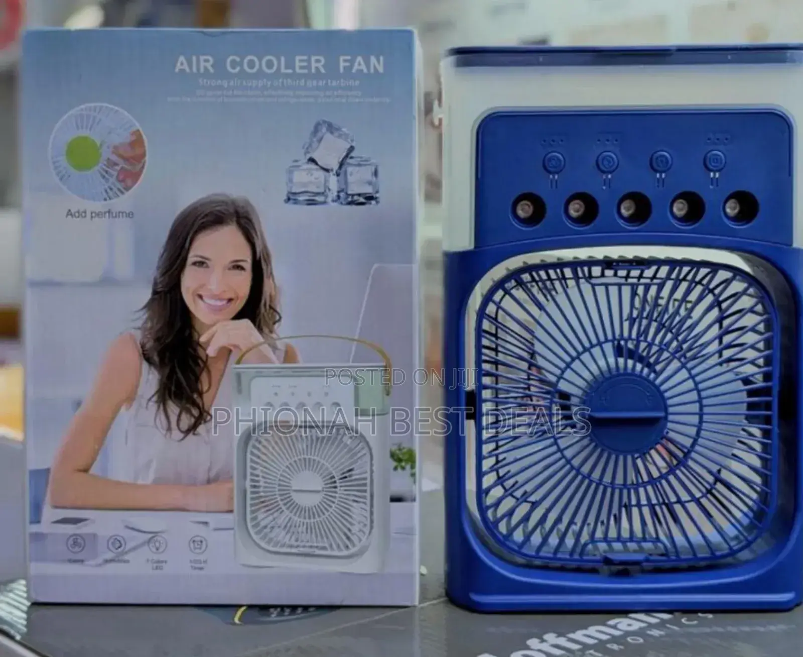 Mini Air Cooler Fan