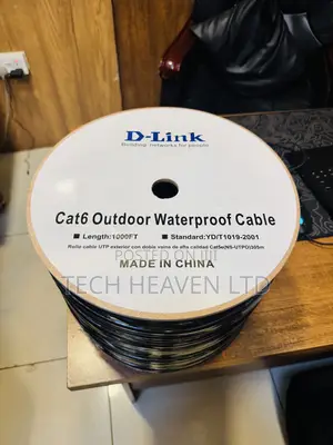 Cat6 Utp Outdoor Cable - D-link