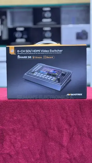 Avmatrix Shark S6 Hdmi Video Switcher