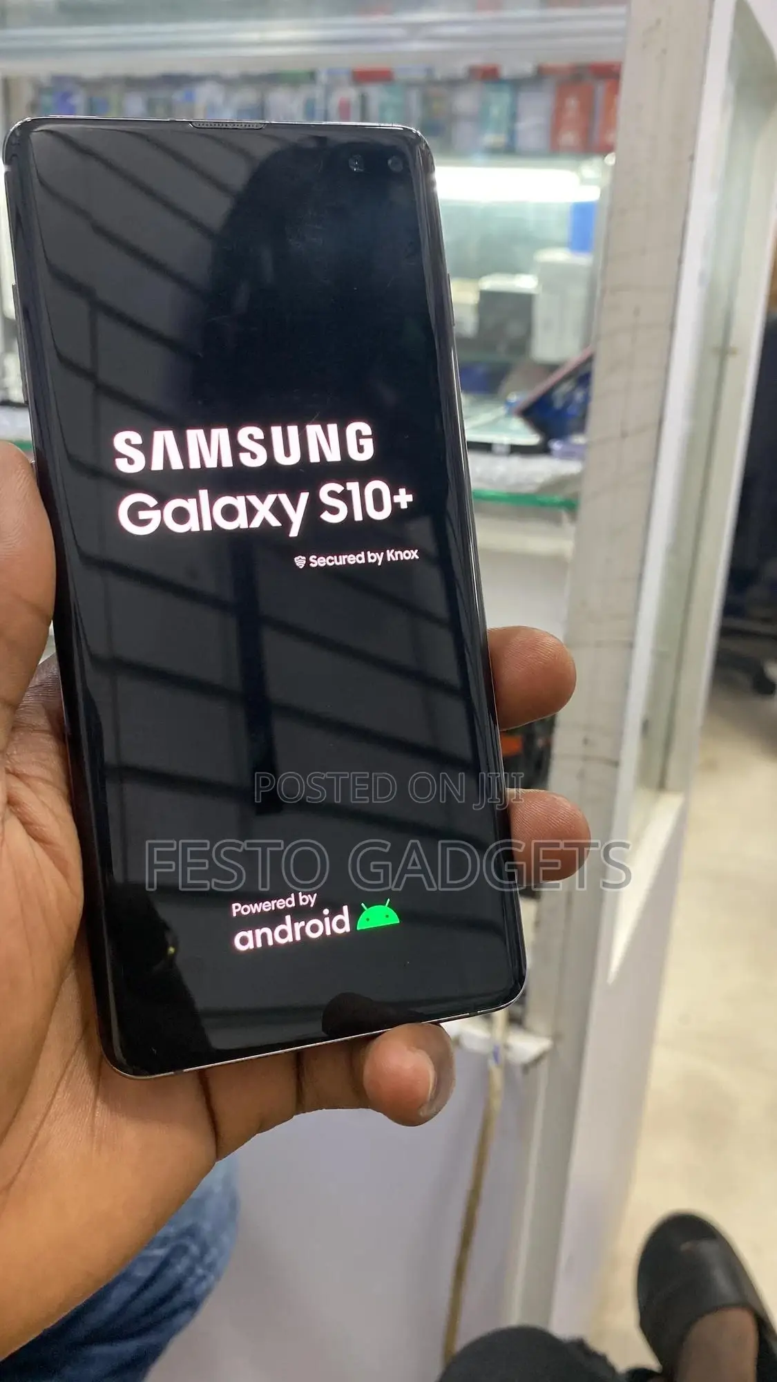 New Samsung Galaxy S10 Plus 128 GB Black