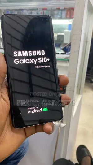 New Samsung Galaxy S10 Plus 128 GB Black