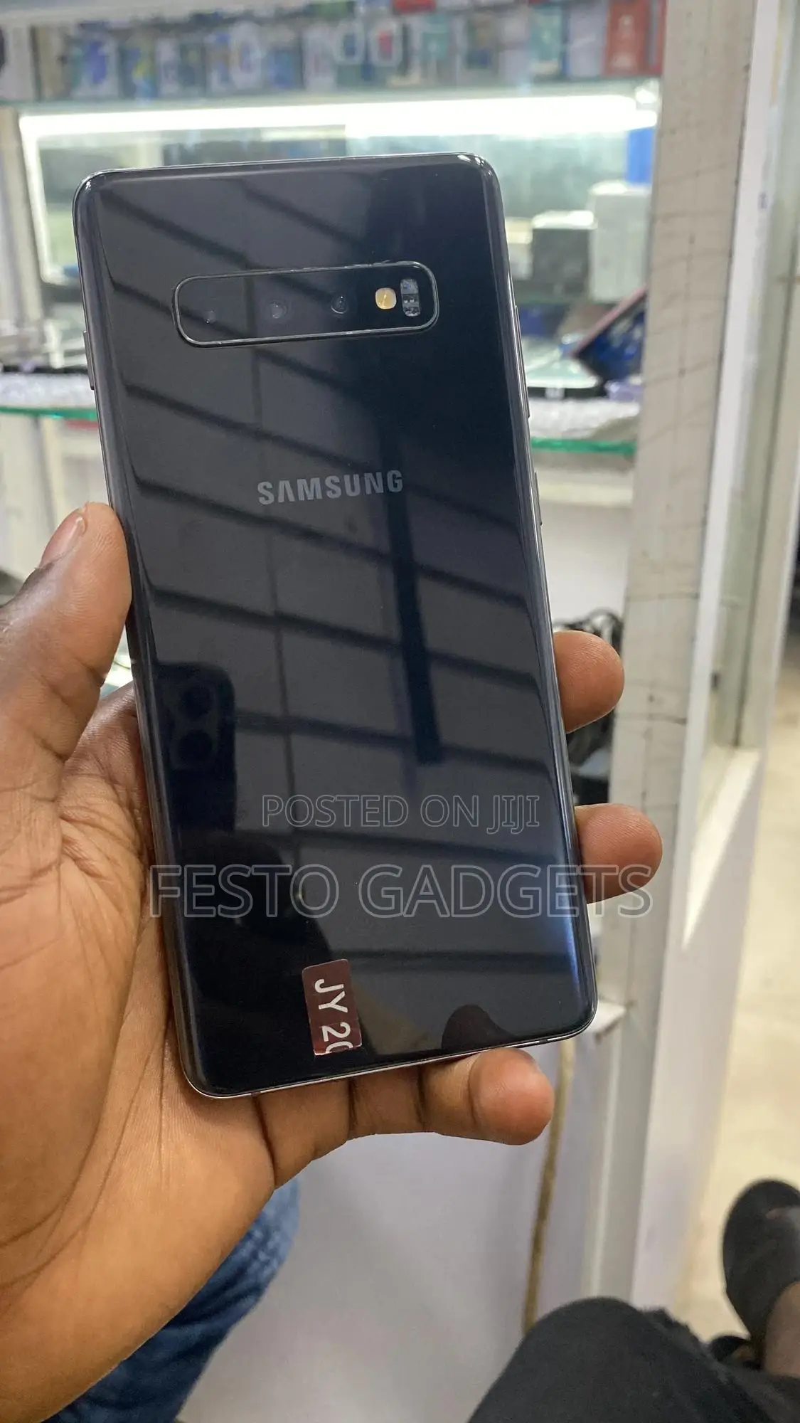 New Samsung Galaxy S10 Plus 128 GB Black