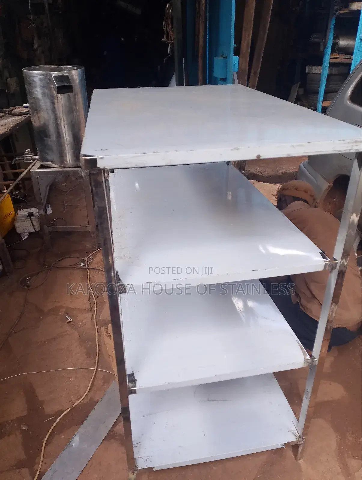 Stainless Steel Rack