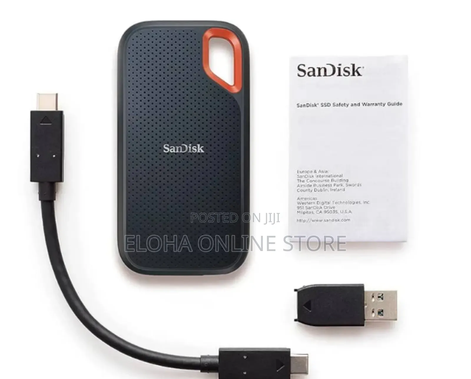 Sandisk 1tb Extreme Portable Ssd External Ssd