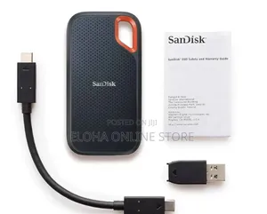 Sandisk 1tb Extreme Portable Ssd External Ssd