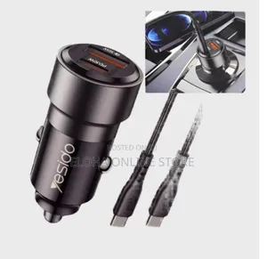 Yesido Super Fast Car Charger 60w