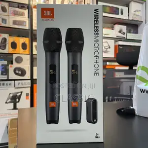 JBL Wireless Microphone Set