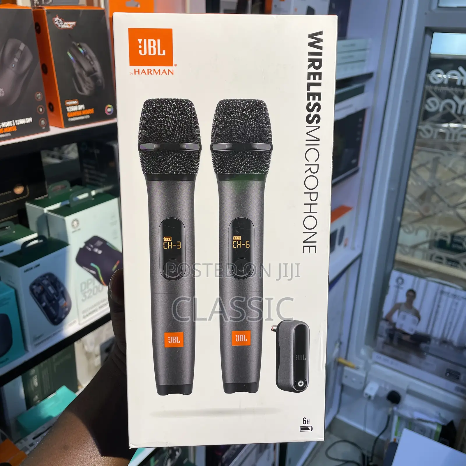 JBL Wireless Microphone Set
