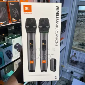 JBL Wireless Microphone Set
