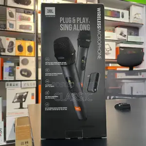 JBL Wireless Microphone Set