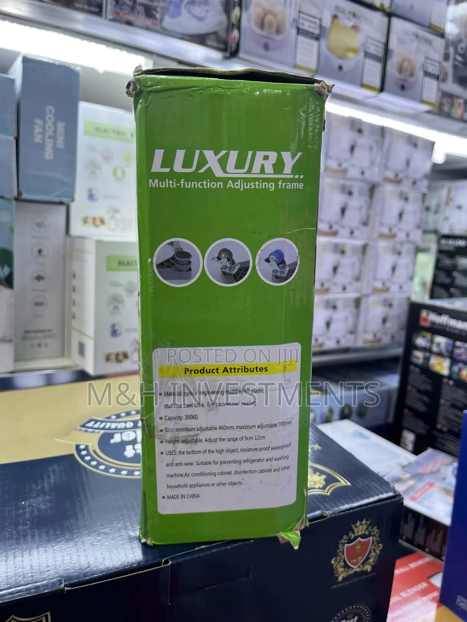 Heavy Duty Washing Machine Adjustable Base